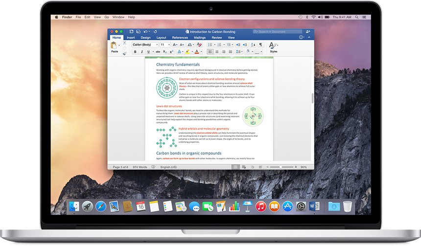 fcheck for microsoft office updates on mac?