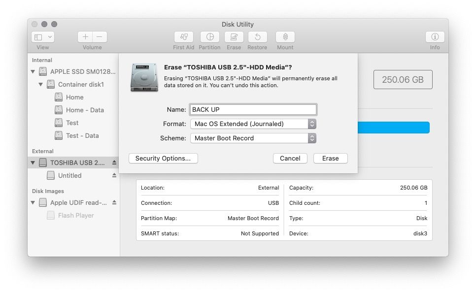 app for opening hdd on mac